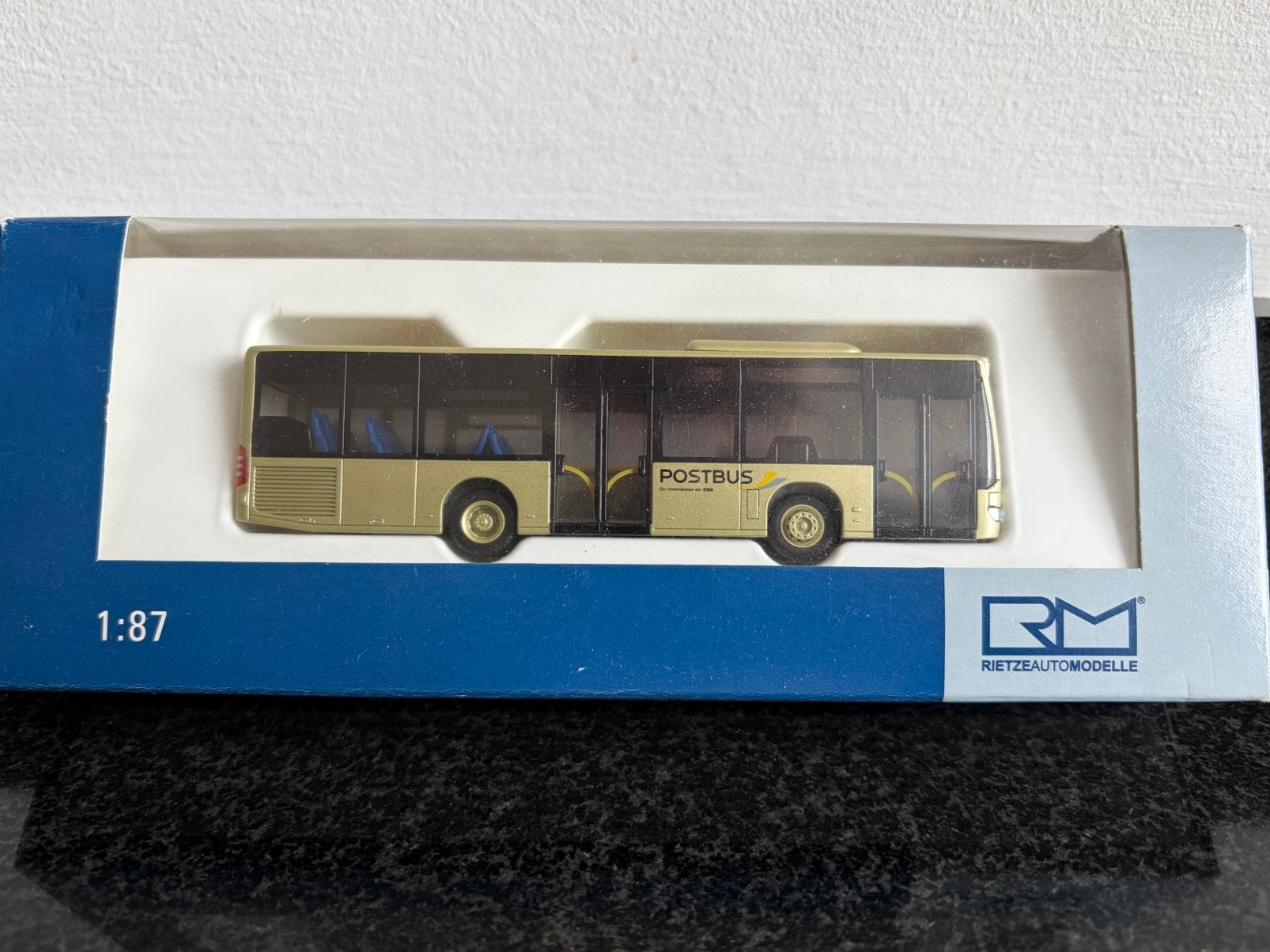 MERCEDES-BENZ Citaro K E4 ÖBB Postbus 67916, Verzenden, Nieuw, Bus of Vrachtwagen, Rietze