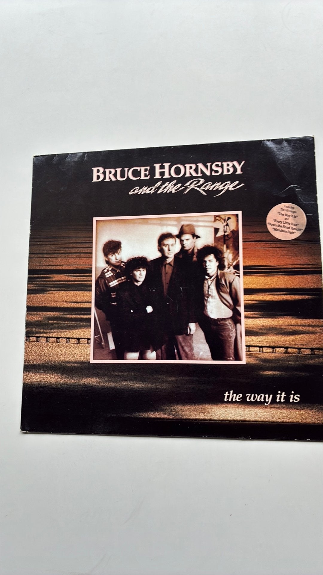 Bruce Hornsby And The Range ‎– The Way It Is, Cd's en Dvd's, LP, Gebruikt, 12 inch, Poprock