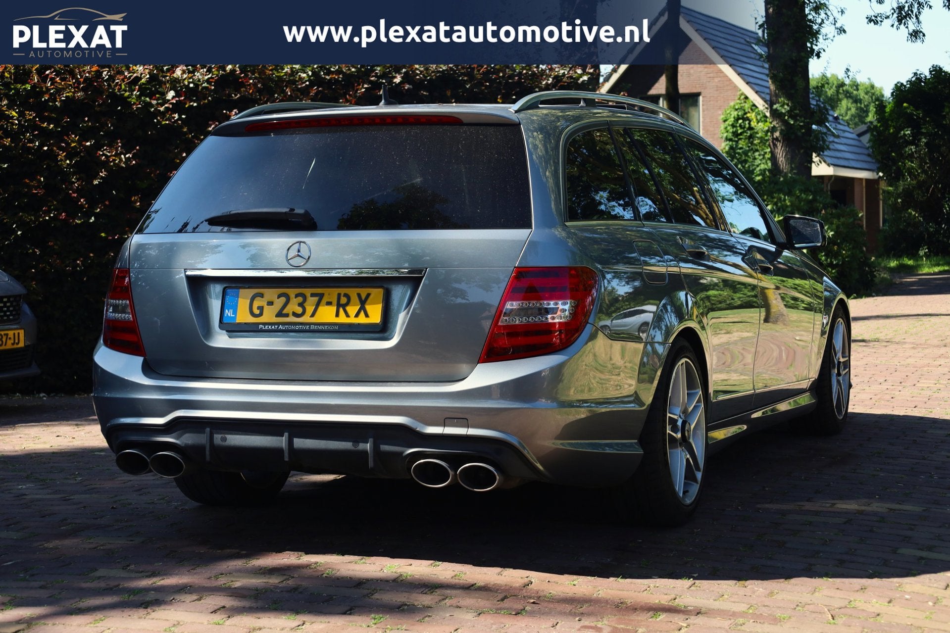 Mercedes-Benz C-klasse Estate 250 CDI Business Class Avantga, Auto's, Mercedes-Benz, Automaat, Euro 5, Zwart, 4 cilinders