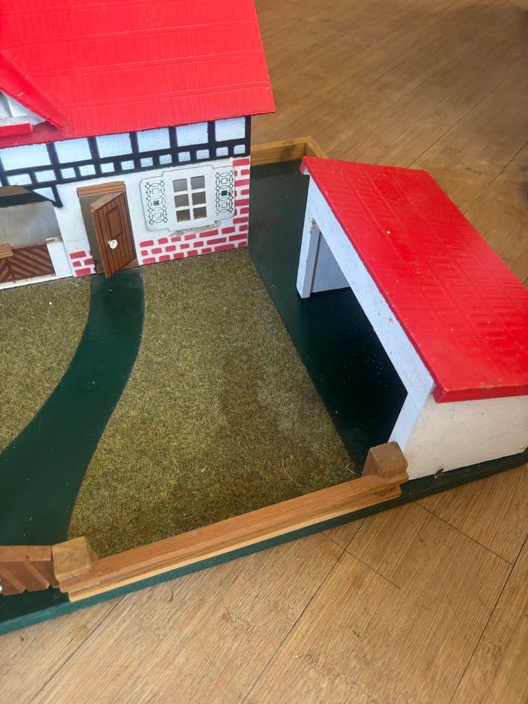 Vintage Speelgoed Boerderij - 40/45 jaar oud, Ophalen, Zo goed als nieuw