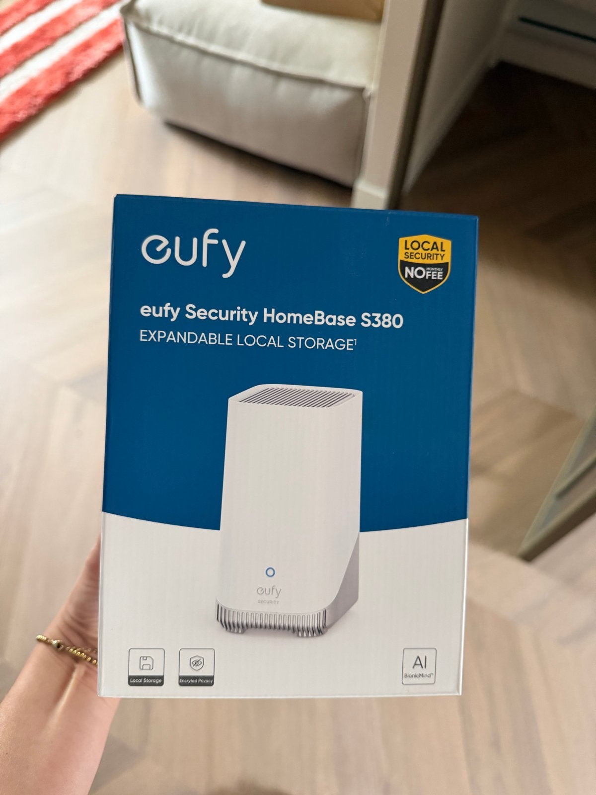 Eufy Homebase 3 (S380) - Nieuw in verpakking, Ophalen of Verzenden, Nieuw