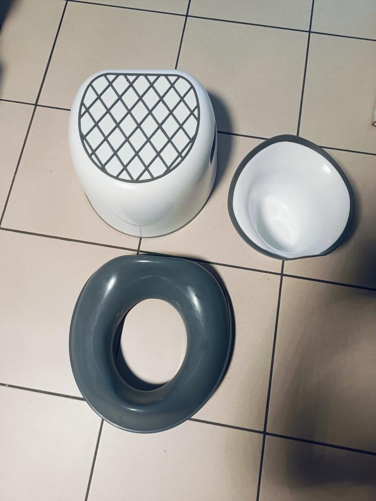 Kinder toilet/potje/opstapje, Ophalen of Verzenden, Overige typen