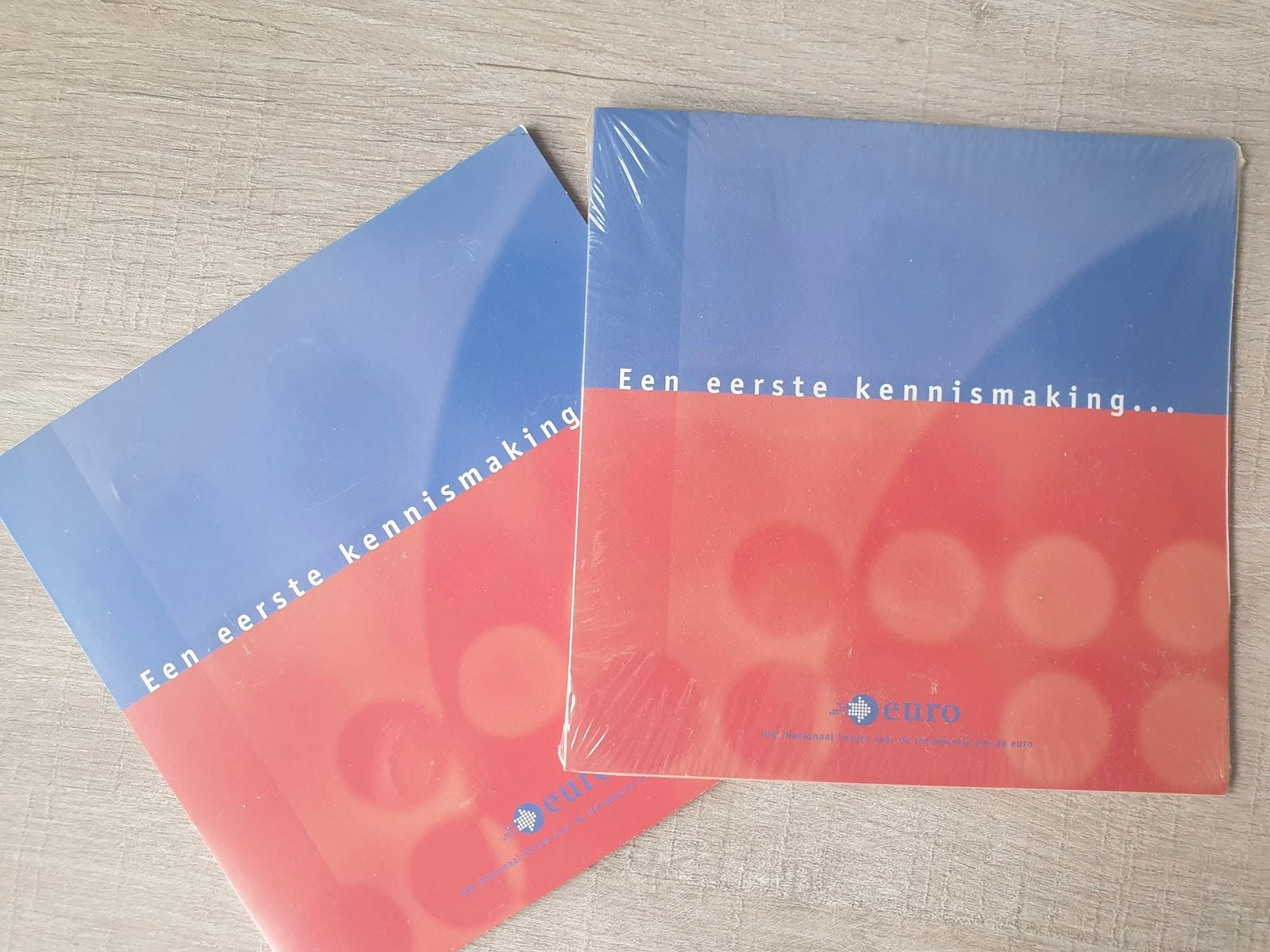 Zalmkit euro-introductieset 2001 eerste kennismaking, Ophalen of Verzenden, Overige landen, 5 euro, Setje