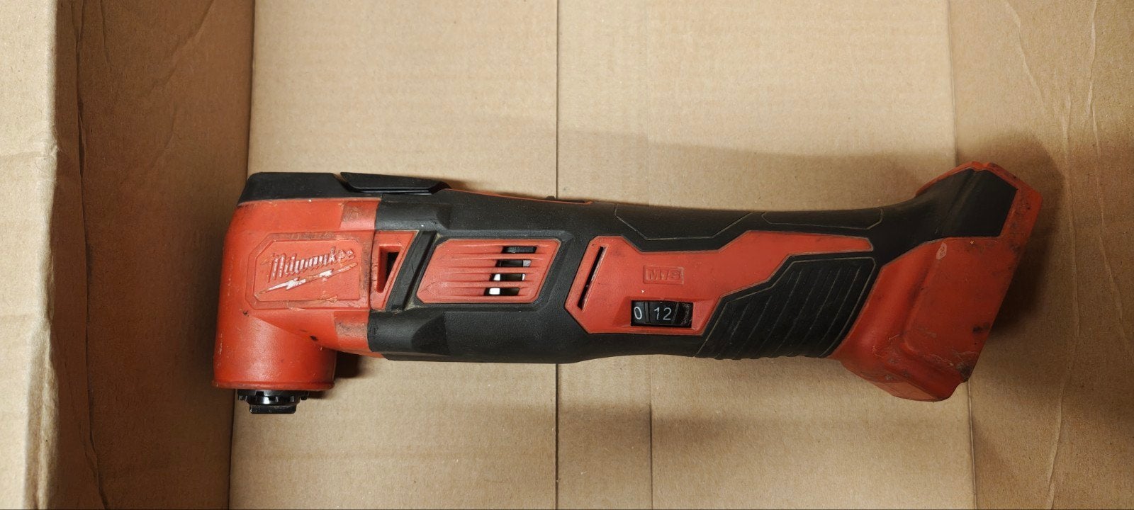 Milwaukee m18 bmt multitool, Gebruikt, Overige typen, Ophalen of Verzenden, 30 tot 70 mm