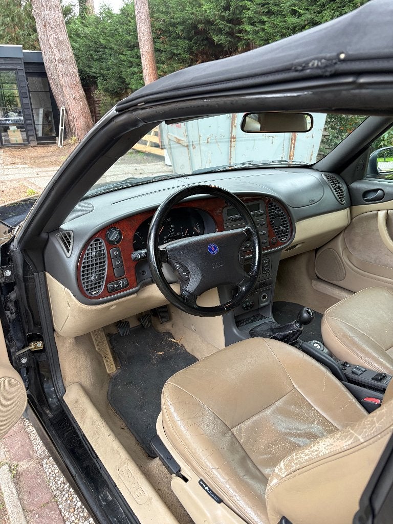 Saab 9-3 Cabrio SE 2.0t 154 pk | Youngtimer | Nieuwe APK, foto 11