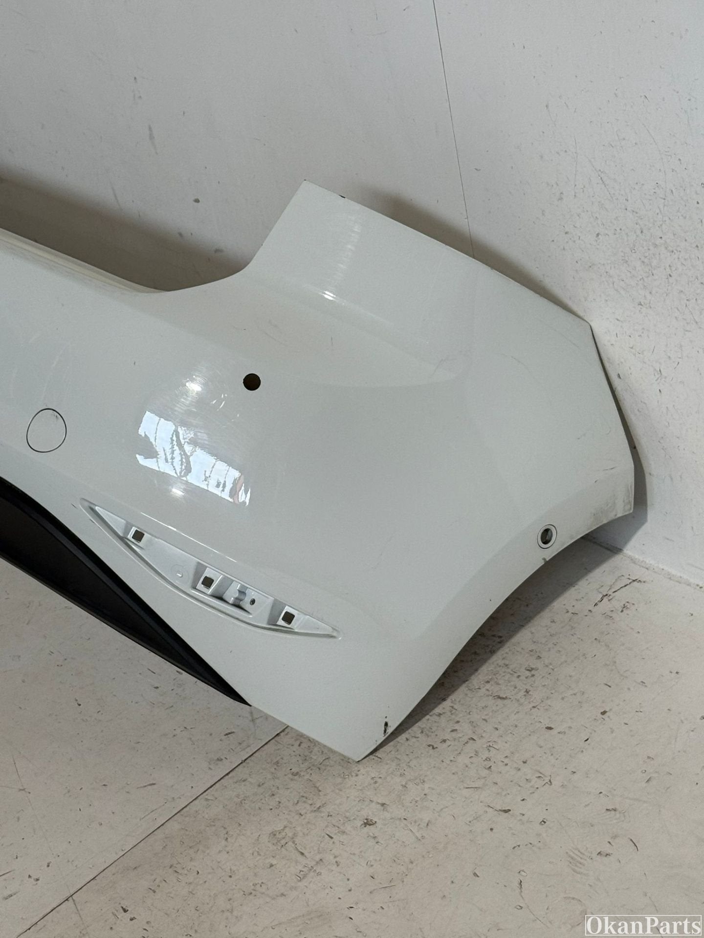 VW Volkswagen Golf 7 achterbumper 5G6807421, Ophalen of Verzenden, Gebruikt, Achter, Bumper