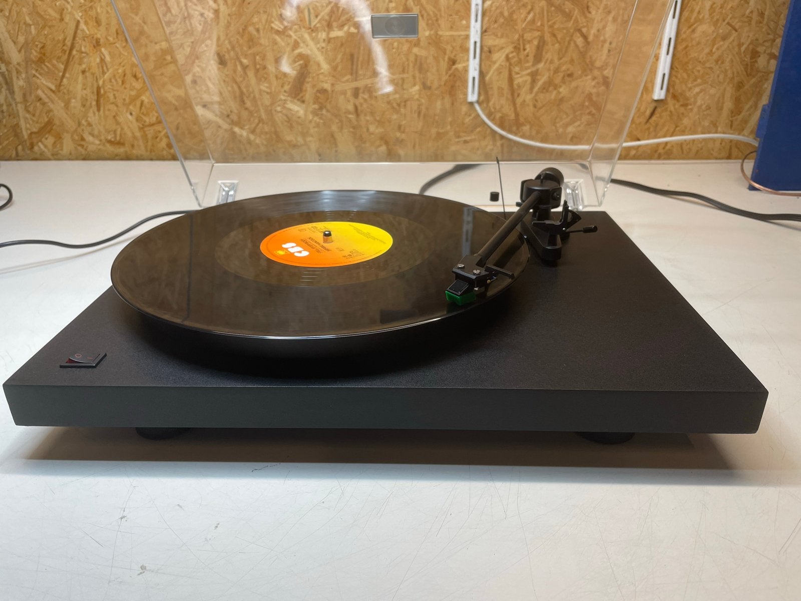 Pro-Ject Debut Phono draaitafel met garantie, Audio, Tv en Foto, Overige merken, ..., Ophalen of Verzenden, Zo goed als nieuw