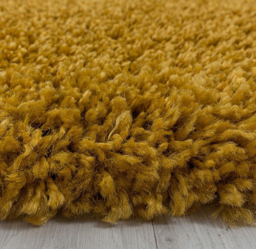 Vloerkleed Sydney gold 60x110 pool halfhoog nieuw!, 100 tot 150 cm, Nieuw, Stijlvol klasse comfortabel kwaliteit warm gezellig