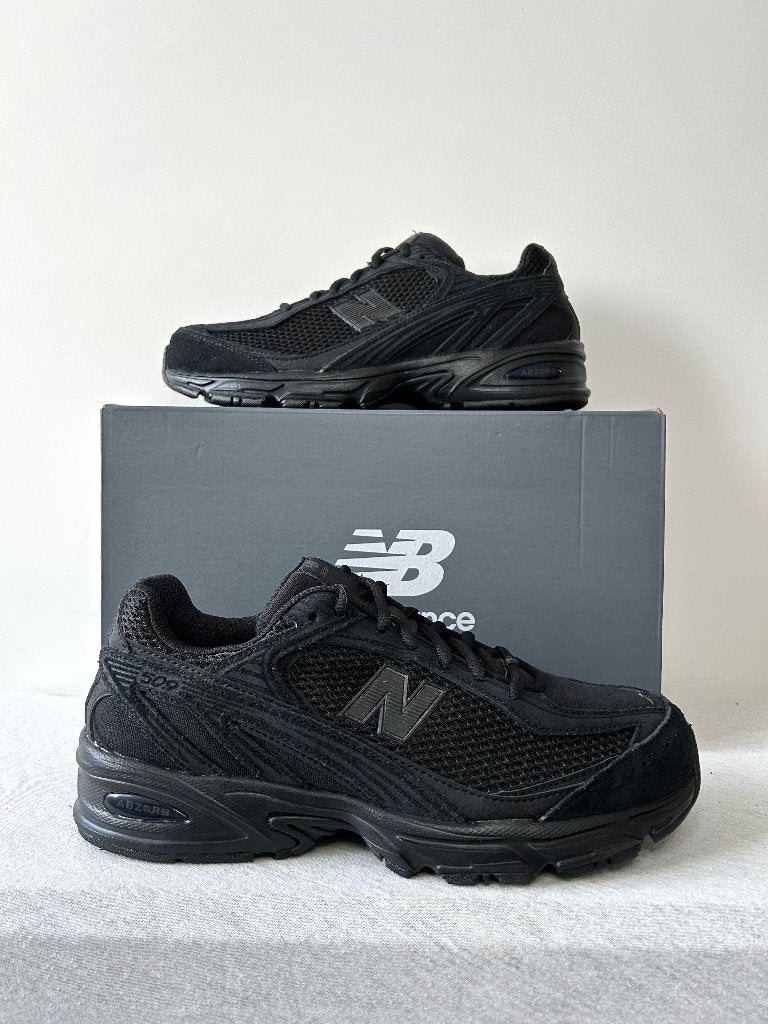 New Balance 509 Triple Black (EU 42 & 42,5), New Balance, Zwart, Nieuw, Ophalen of Verzenden