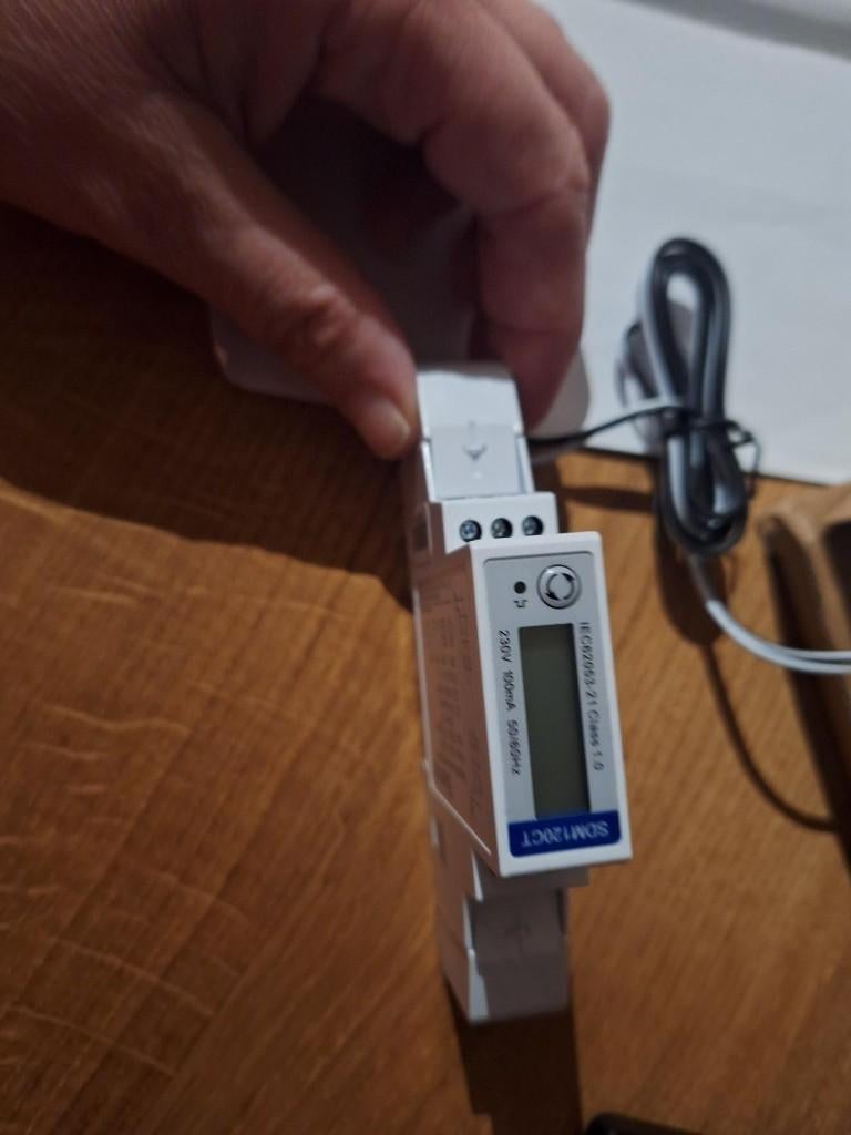 smartmeter eastron, Doe-het-zelf en Verbouw, Meetapparatuur, Ophalen of Verzenden, Nieuw, Elektriciteit