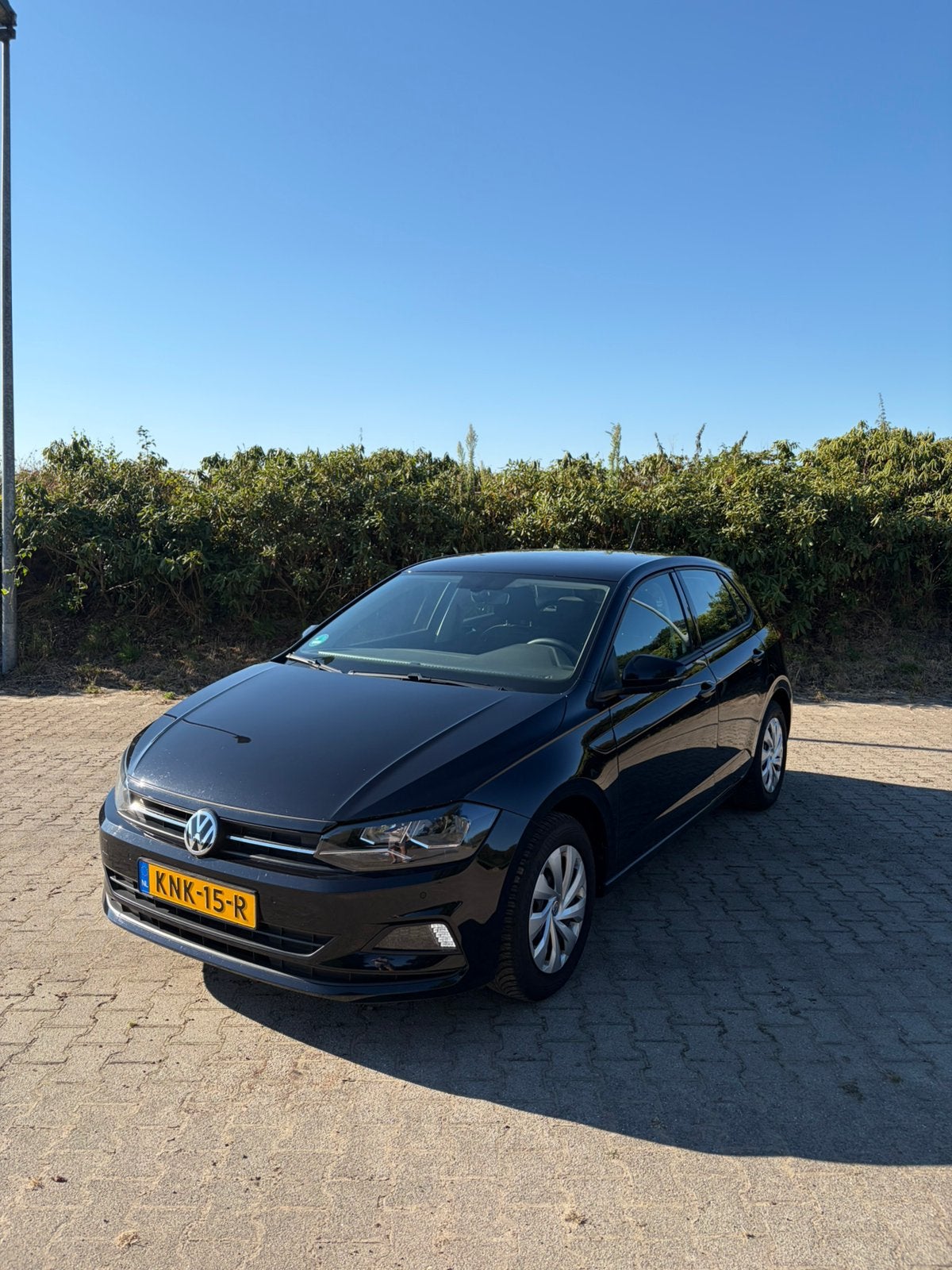 Volkswagen Polo 1.0 MPI, Auto's, 1005 kg, Stof, Zwart, Handgeschakeld