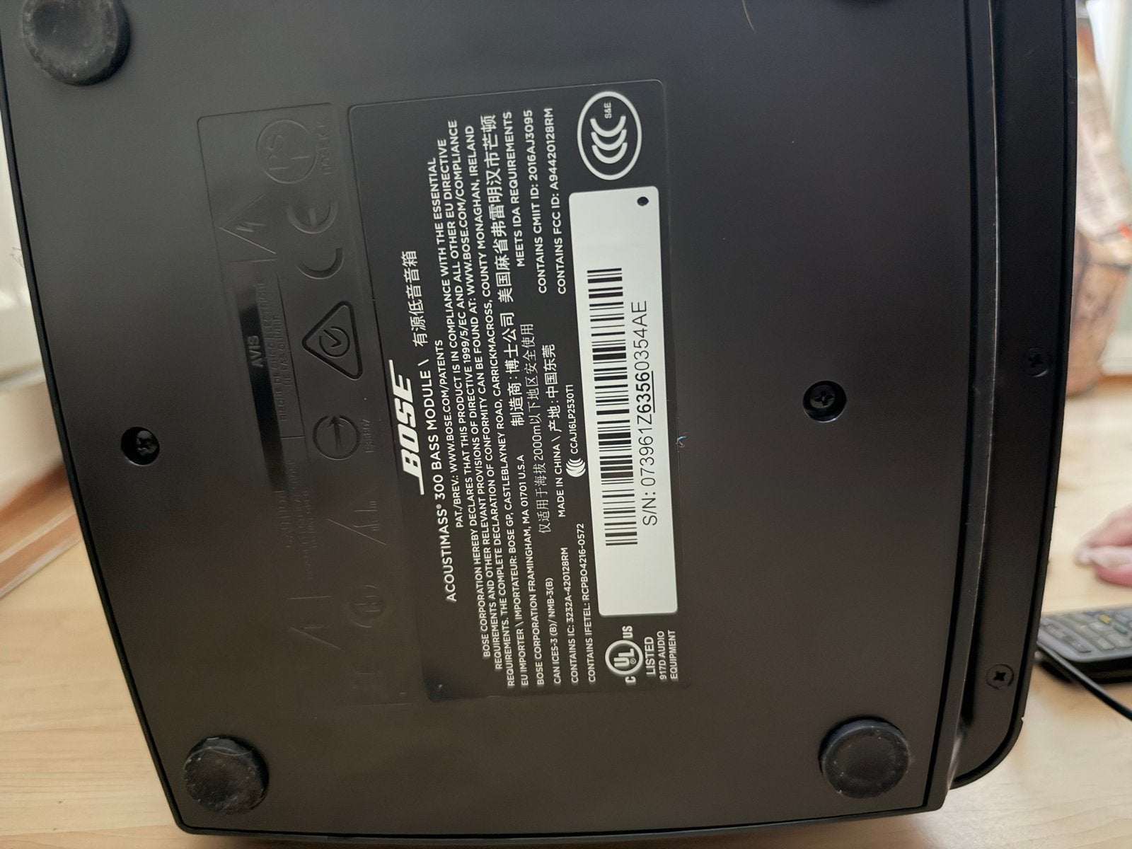 Foto 11 van Bose Soundtouch 300, Acoustimass 300 en Surround speakers