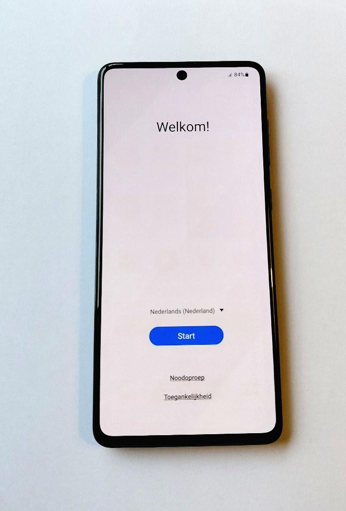 Samsung Galaxy A71 Dual SIM 128GB - ZO GOED ALS NIEUW!, Telecommunicatie, Mobiele telefoons | Samsung, Ophalen, Zwart, Touchscreen