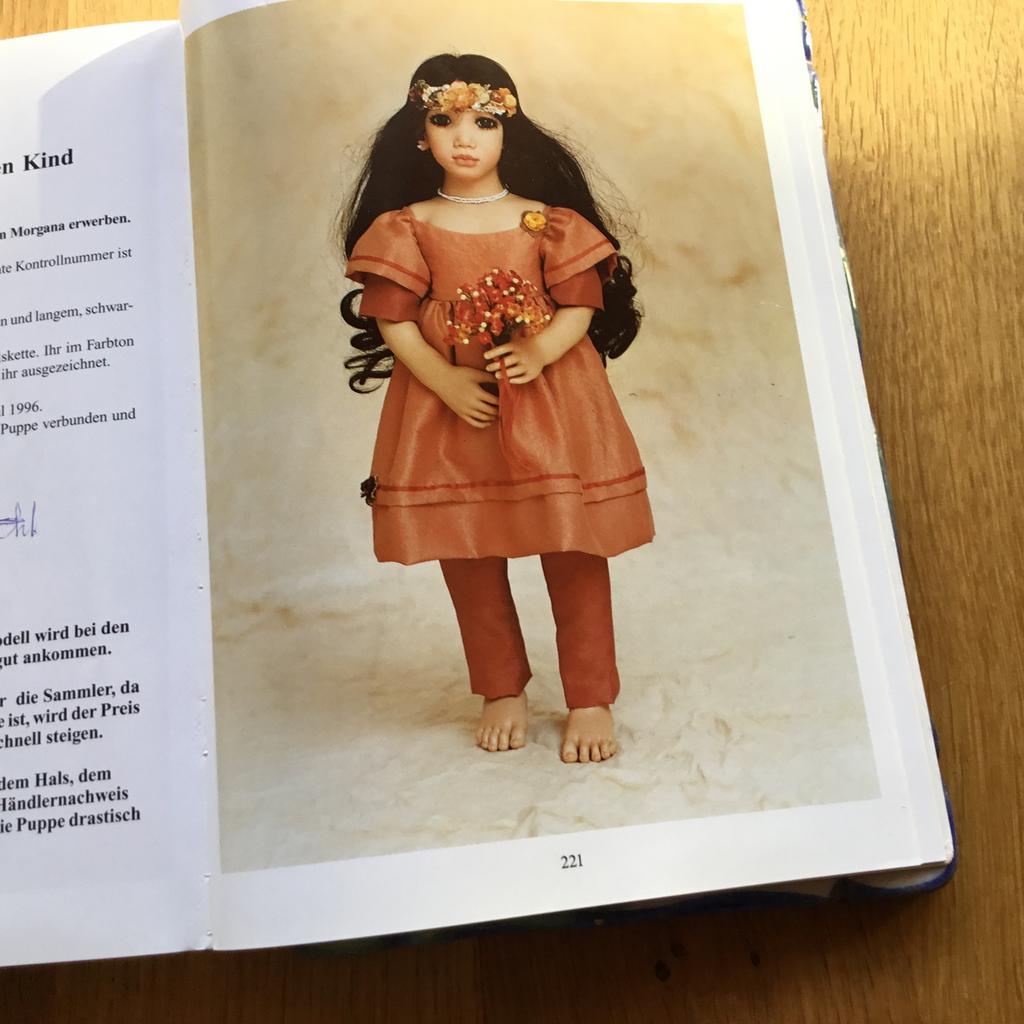 Annette Himmstedt Pop Morgana - Jubileumuitgave, Verzamelen, Poppen, Ophalen of Verzenden, Zo goed als nieuw, Pop