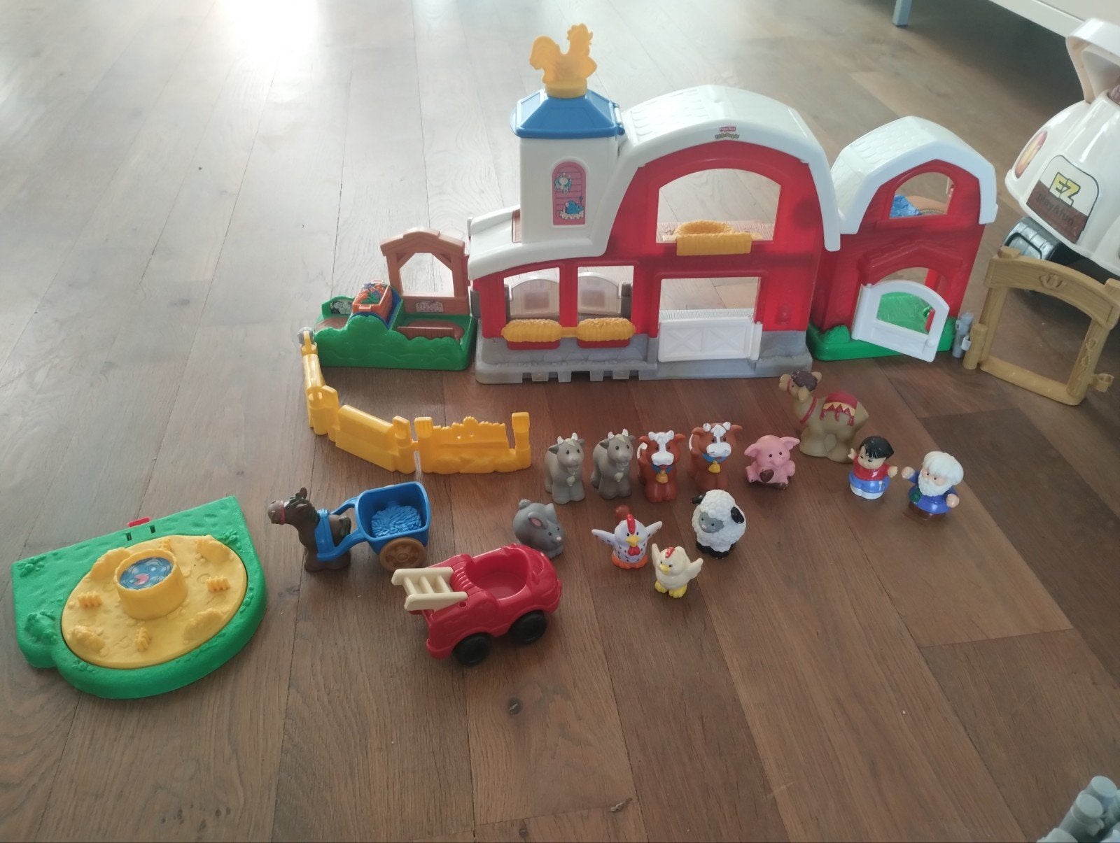 Fisher Price boerderij met dieren, Kinderen en Baby's, Speelgoed | Fisher-Price, Ophalen of Verzenden, Gebruikt, Speelset