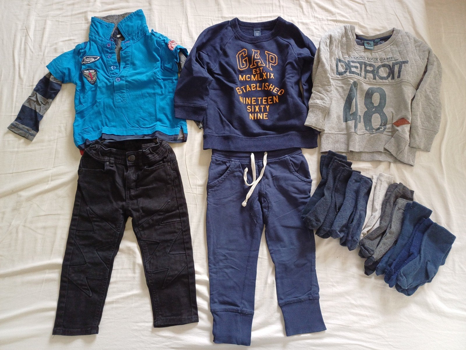 Winterkleding jongen maat 92, Ophalen of Verzenden, Gebruikt, Maat 92