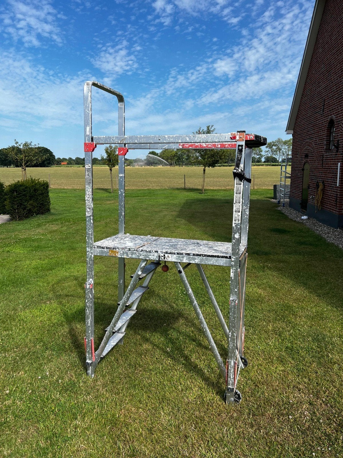 Mini huis -tuin steiger Altrex, Ophalen, Gebruikt, Overige typen, Minder dan 2 meter