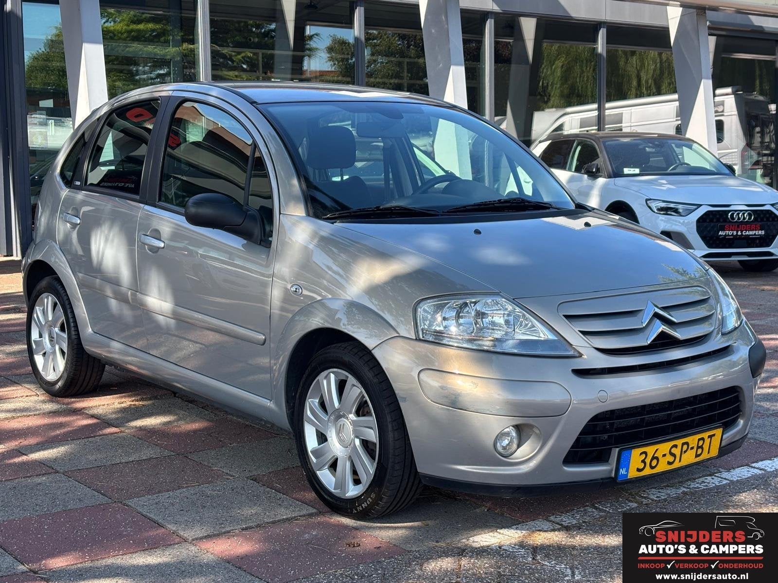 Citroen C3 1.6i-16V X-TR automaat, Auto's, 1160 kg, Gebruikt, 4 cilinders, 1108 kg