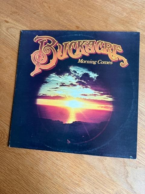 Morning Comes van Buckacre, Cd's en Dvd's, Vinyl | Rock, Zo goed als nieuw, Poprock, Overige formaten, Ophalen of Verzenden