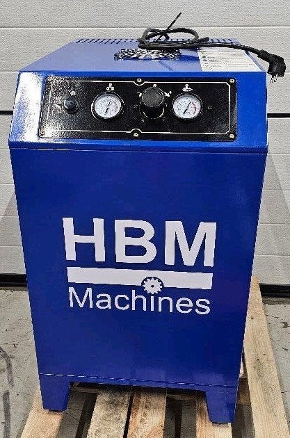 HBM 4 PK Industriële Low Noise Compressor 480 l/min Dental