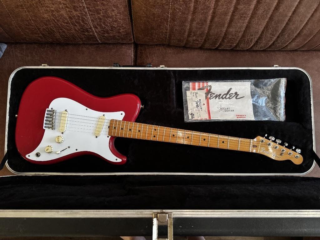 Fender Bullet USA S1 1983, Ophalen, Gebruikt, Solid body, Fender