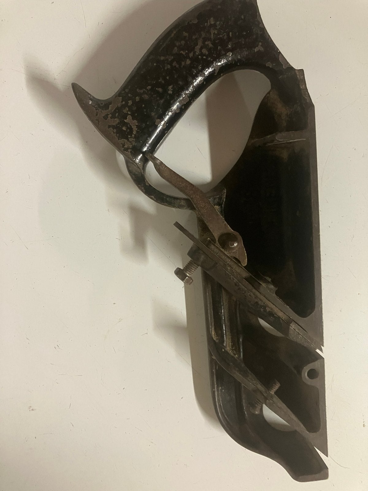 Vintage Stanley schaaf - Oude houtbewerkingsgereedschap, Ophalen of Verzenden