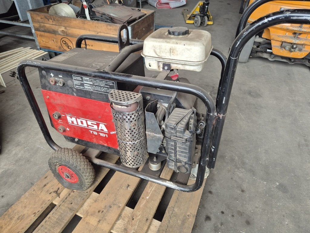 Mosa TS181, motor loopt niet !!, Doe-het-zelf en Verbouw, Aggregaten, Ophalen, Gebruikt, Minder dan 5 kVA, Benzine