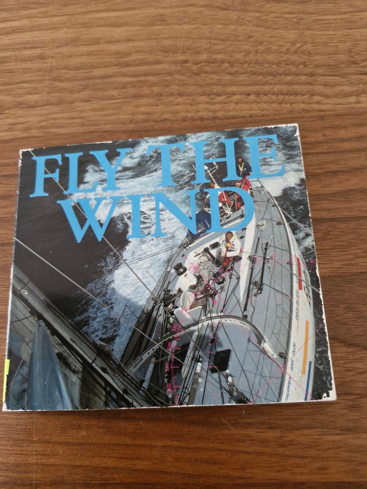 Fly The Wind - Regatta 92/93 CD (ABN AMRO Speciale Uitgave), Gebruikt, Speciale editie, Overige genres, Ophalen of Verzenden