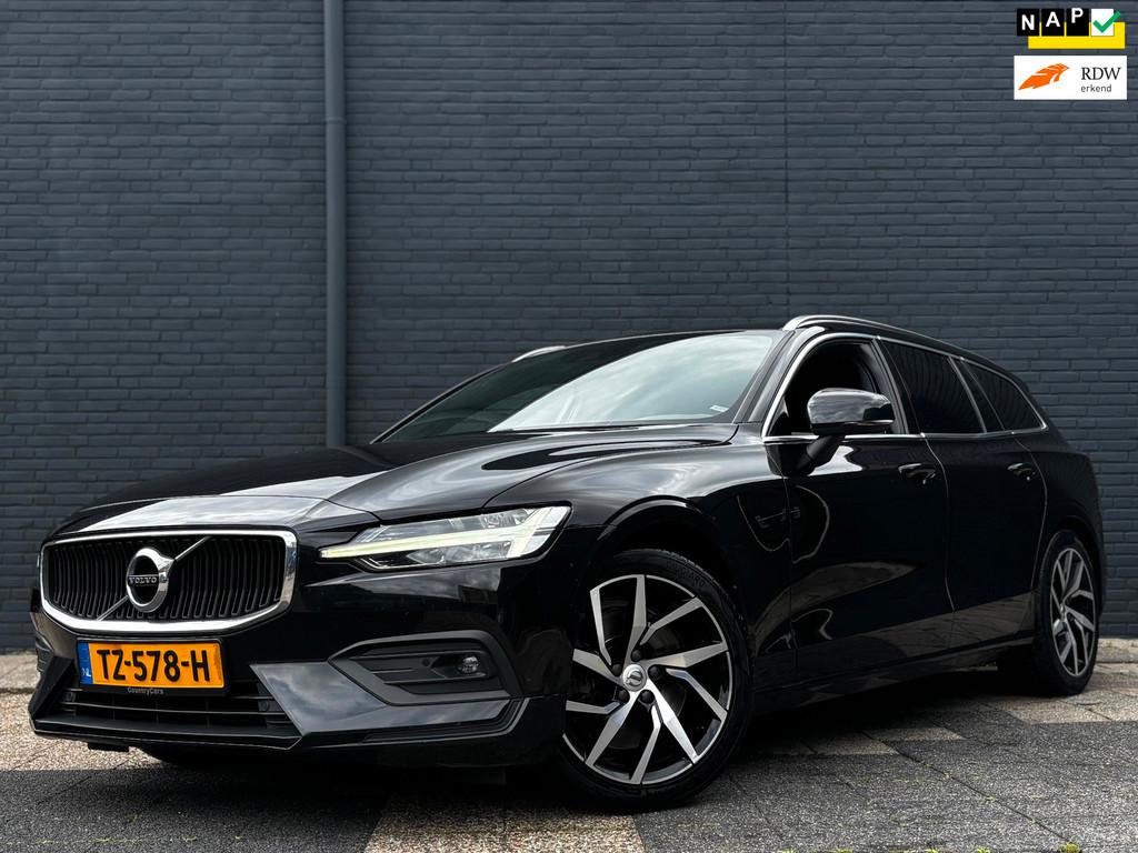 Volvo V60 2.0 T5 Momentum | Automaat | Trekhaak | Stoelverw., 15 km/l, 4 cilinders, 1969 cc, Zwart