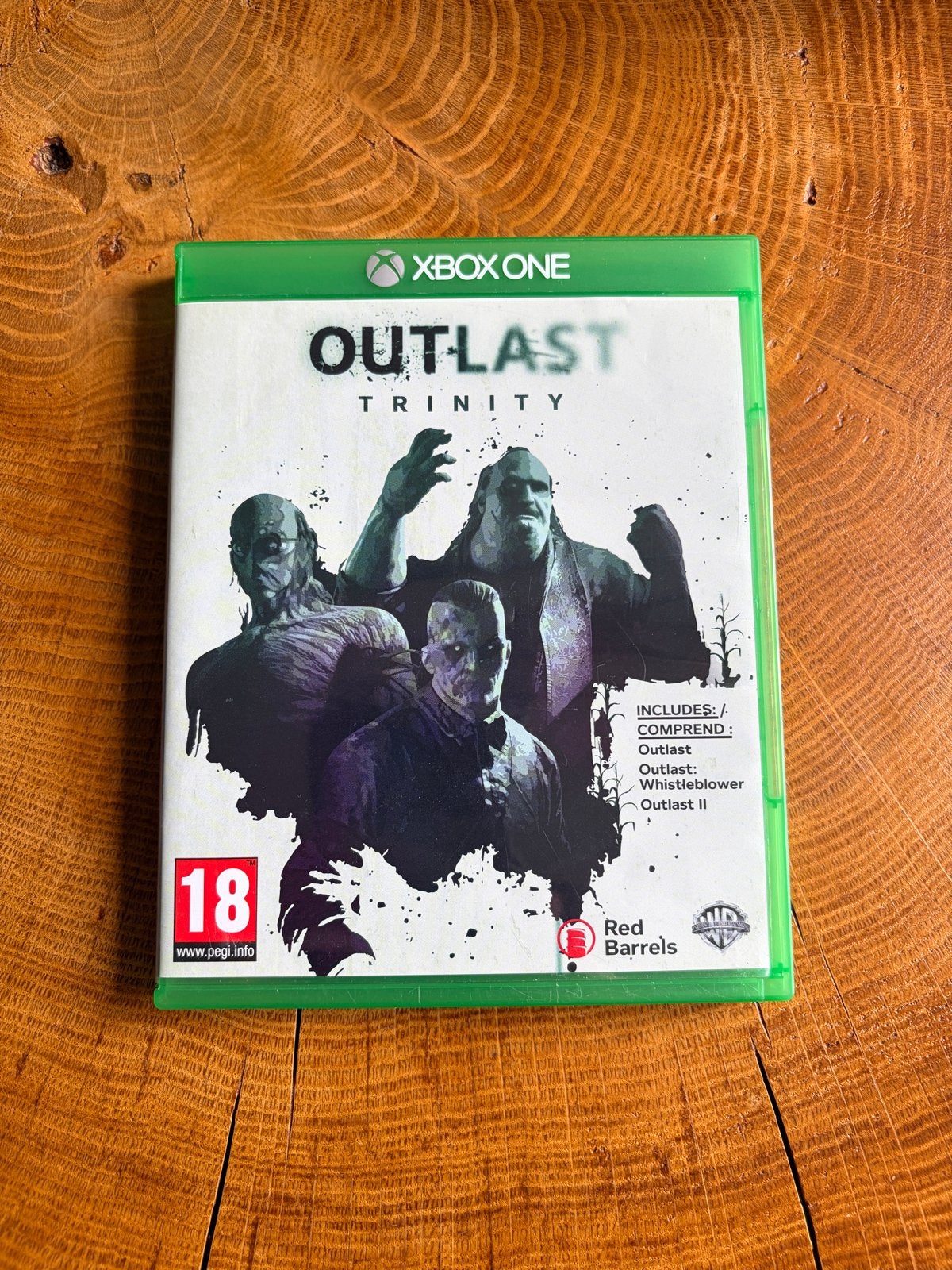 Outlast Trinity Horror Collection - Xbox One, Avontuur en Actie, Vanaf 18 jaar, 1 speler, Ophalen of Verzenden