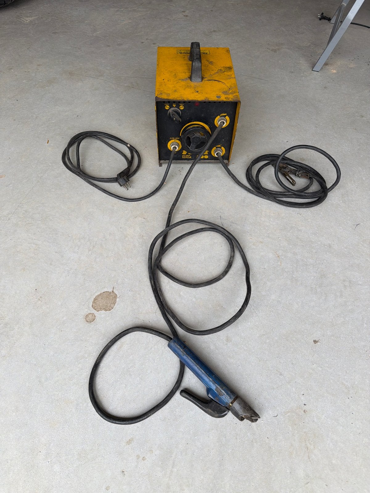 FERM 1014/A 160 Lasapparaat - Gebruikt, Ophalen, Gebruikt, 150 tot 250 ampère, Elektroden