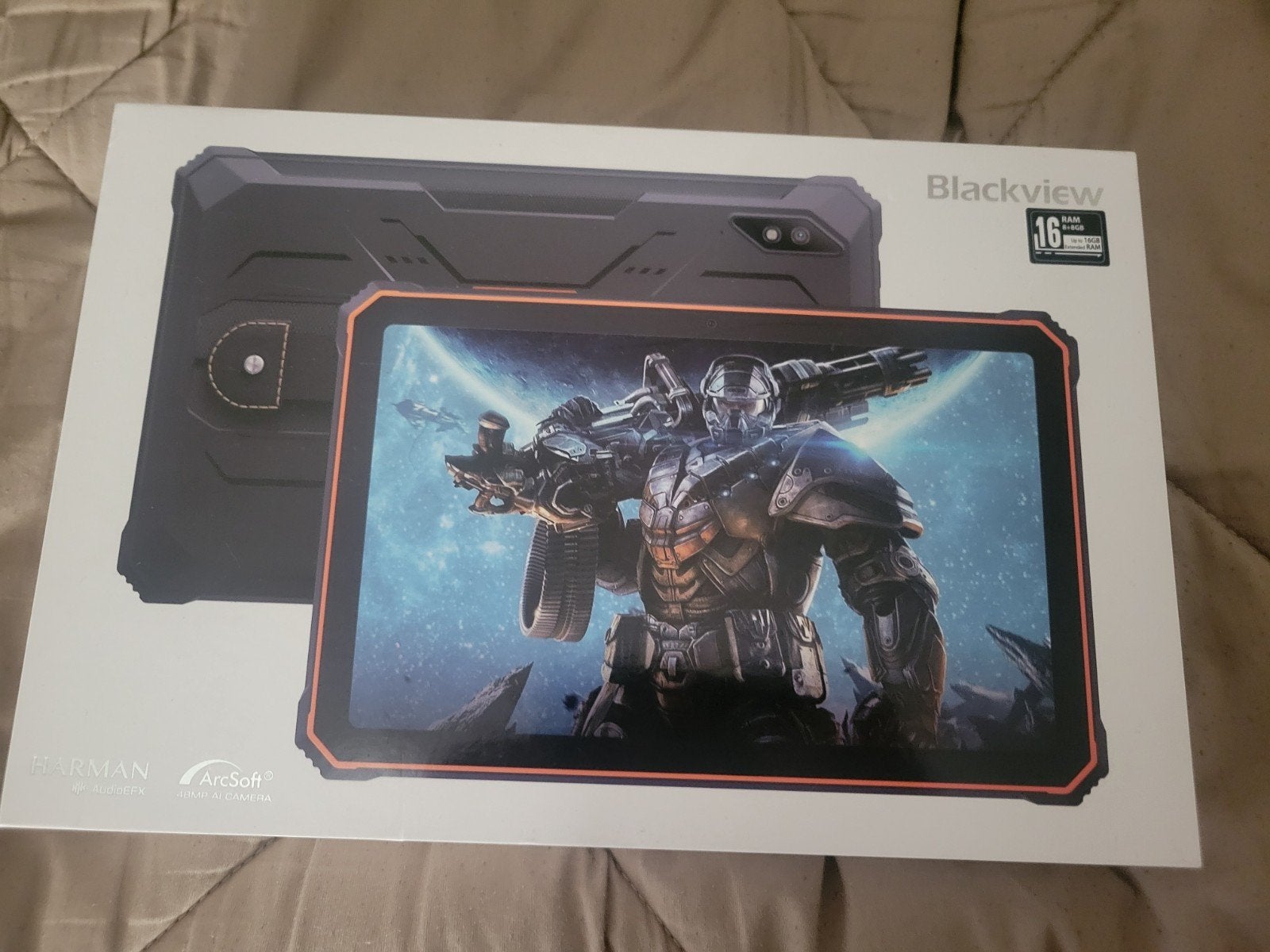 Blackview Active 8 Pro Tablet - Nieuw in doos, Nieuw, Blackview, Gps, Wi-Fi en Mobiel internet