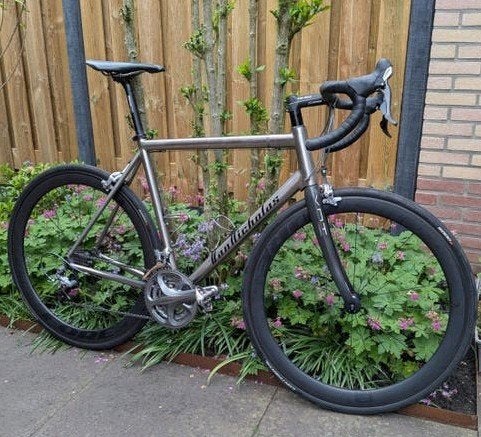 Nicolas Boreas Racefiets - Maat 57 - Ultegra - Fore Five CR, Carbon, 57 tot 61 cm, Meer dan 20 versnellingen, Ophalen