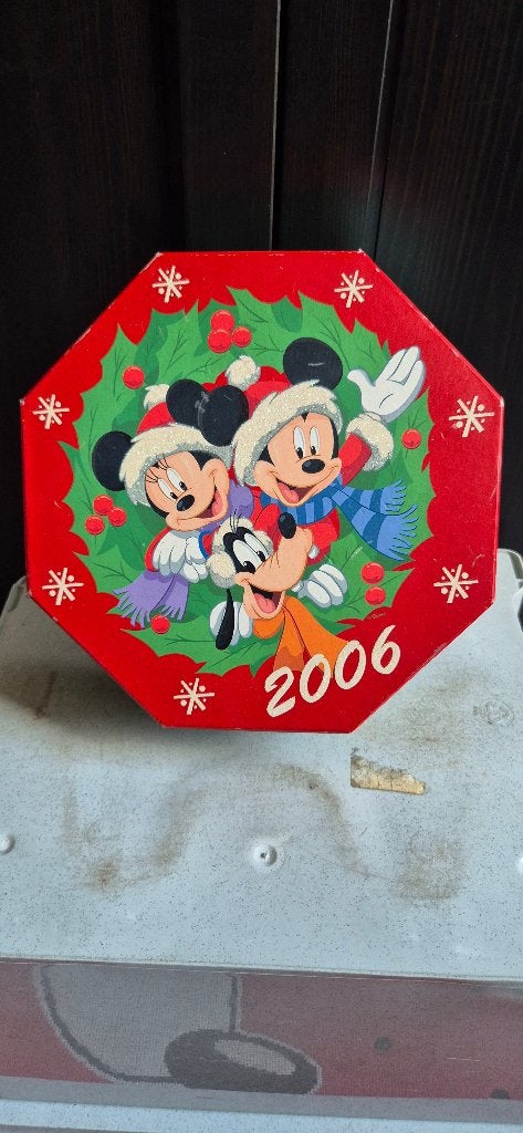 vintage disney kerstballen 2006, Verzamelen, Ophalen of Verzenden, Overige figuren, Zo goed als nieuw, Overige typen