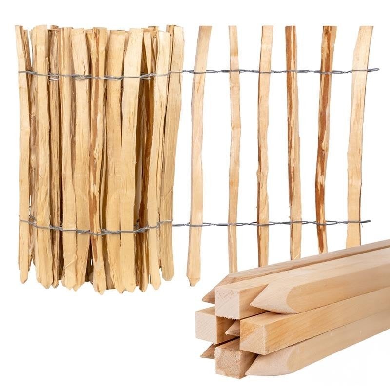 Schapenhek 15 meter, Tuin en Terras, Ophalen, Nieuw, Hout, Tuinhek