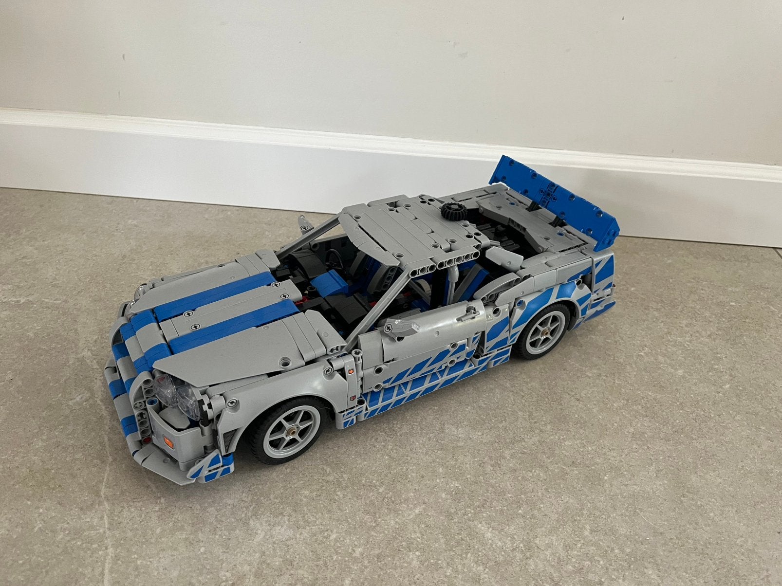 Lego 2 Fast 2 Furious Nissan Skyline GT-R (R34) auto (42210), Ophalen, Zo goed als nieuw