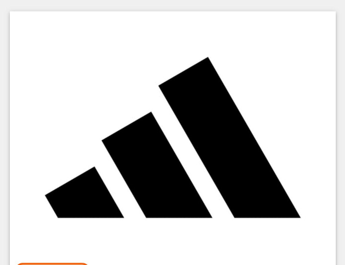 Adidas 25% kortingsvoucher, Tickets en Kaartjes, Eén persoon, Kortingsbon