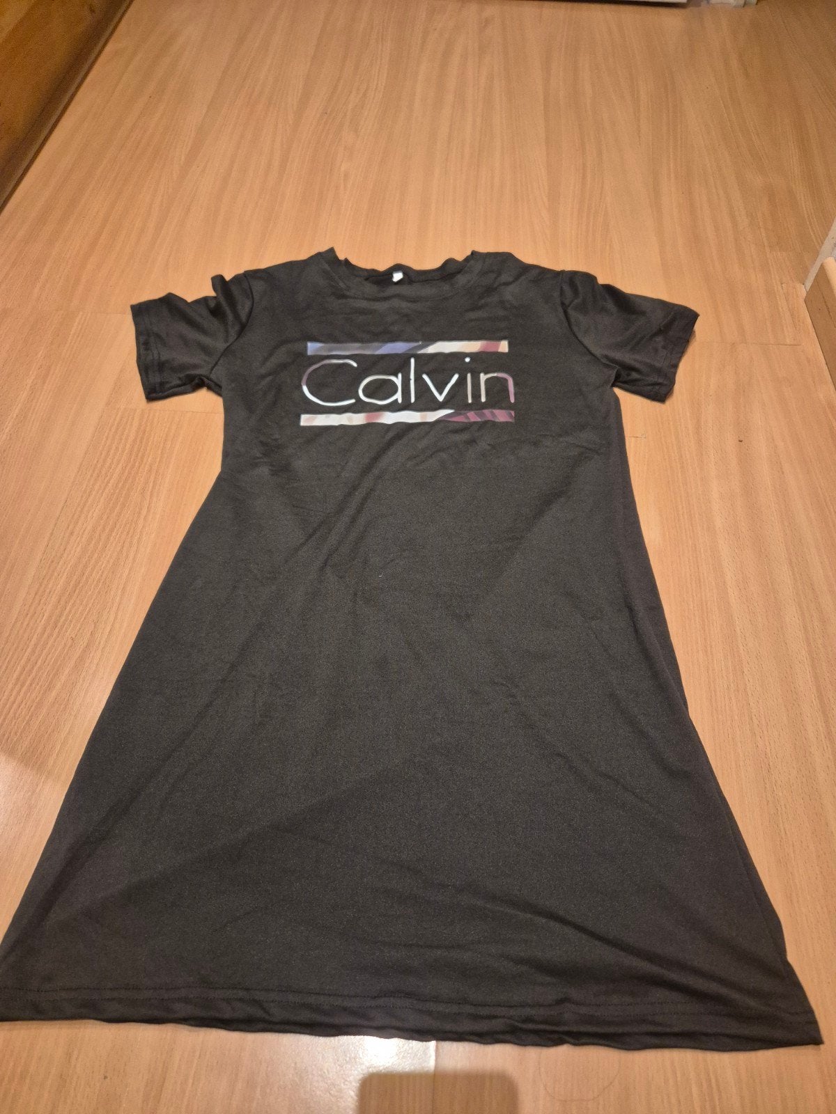 Calvin T-shirt jurk – Maat L (valt als M) – NIEUW!, Ophalen of Verzenden, Nieuw, Maat 38/40 (M)