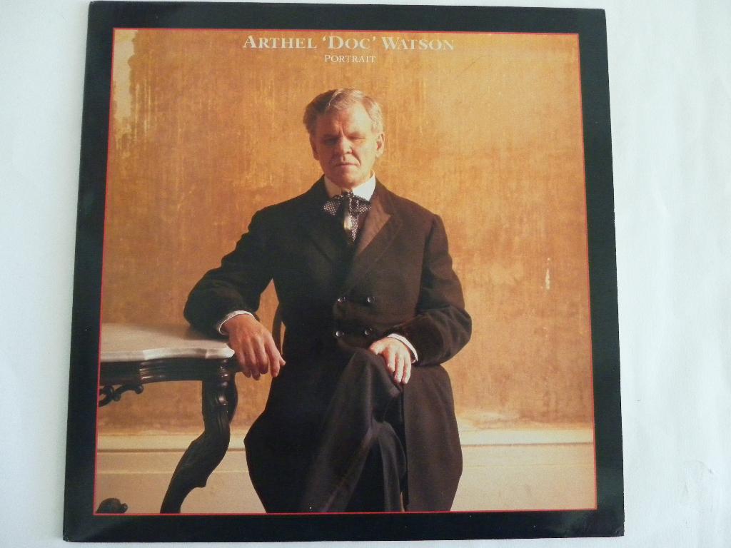 LP Arthel Doc Watson - Portrait, Ophalen of Verzenden, 1980 - 1989, Gebruikt, 12 inch