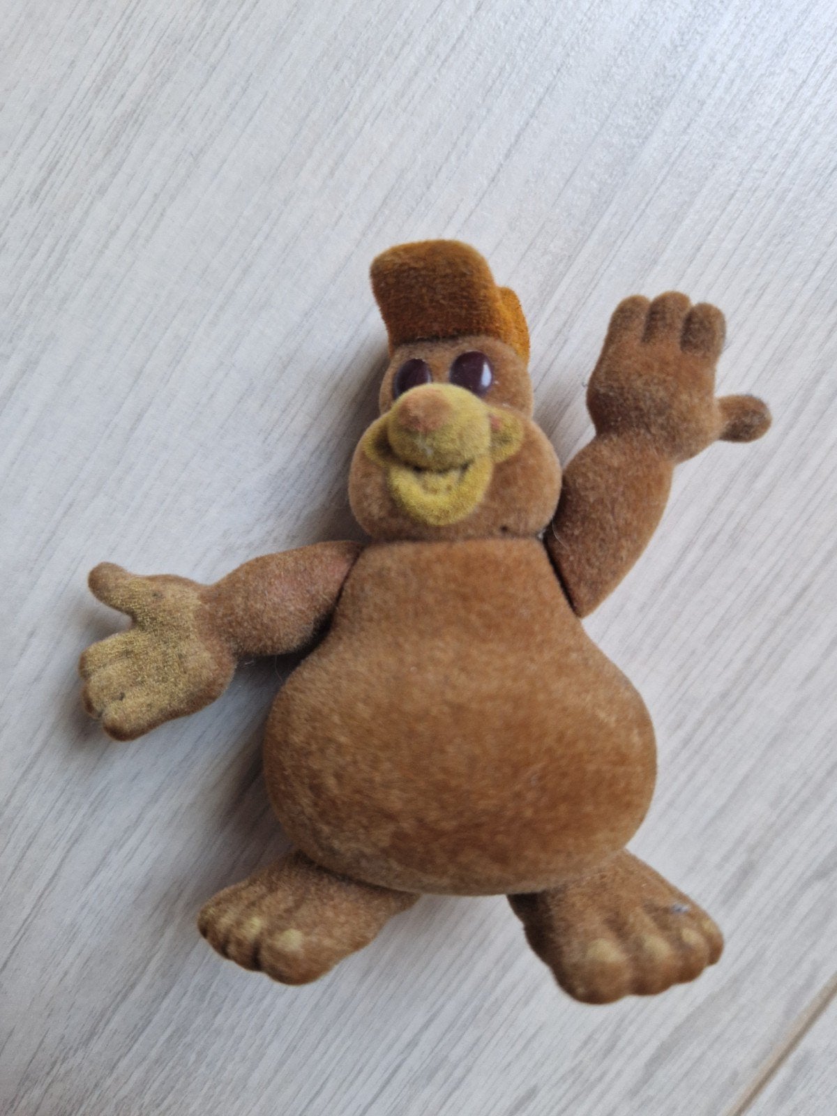 1989 henk de mol van simba toys alfred jodocus kwak figuur, Verzamelen, Ophalen of Verzenden