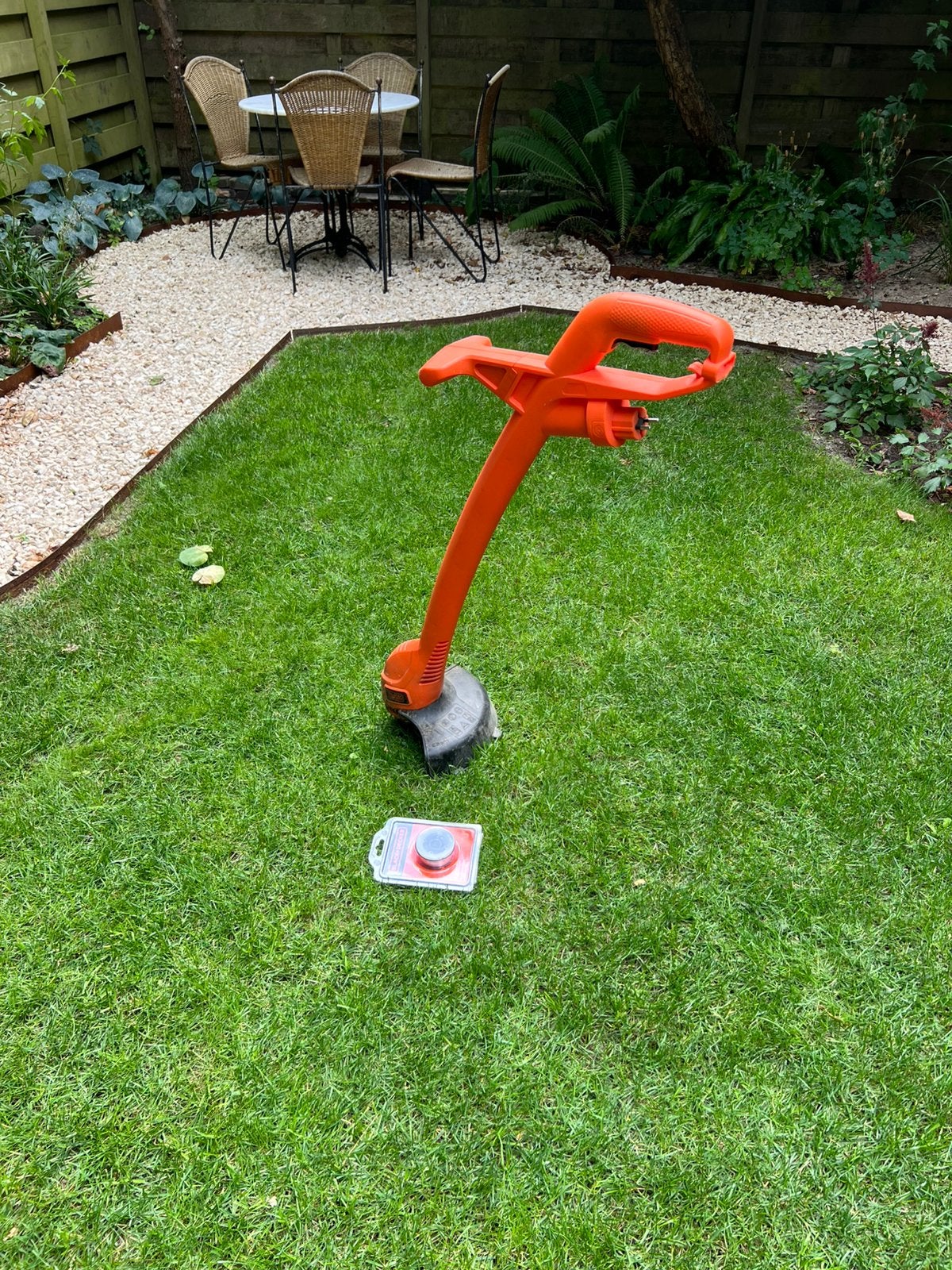 Grastrimmer Black & Decker GL310, Ophalen, Gebruikt, 10 tot 30 cm, Elektrisch