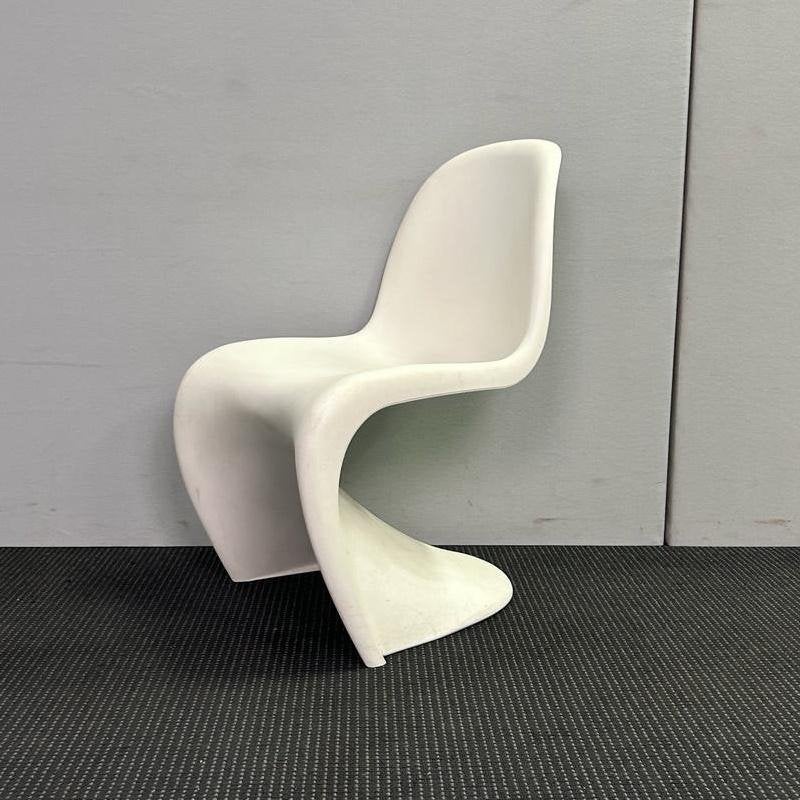 2x VITRA Panton Junior designstoelen - Verner Panton, Ophalen, Kunststof, Gebruikt, Twee