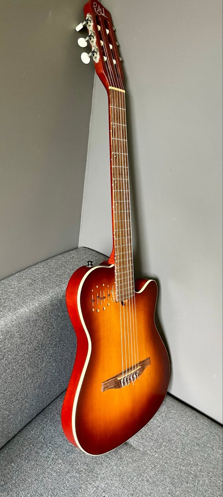 Godin Multiac Nylon Encore Klassieke Gitaar, Ophalen, Zo goed als nieuw, Klassieke of Spaanse gitaar, Met (piezo-)element