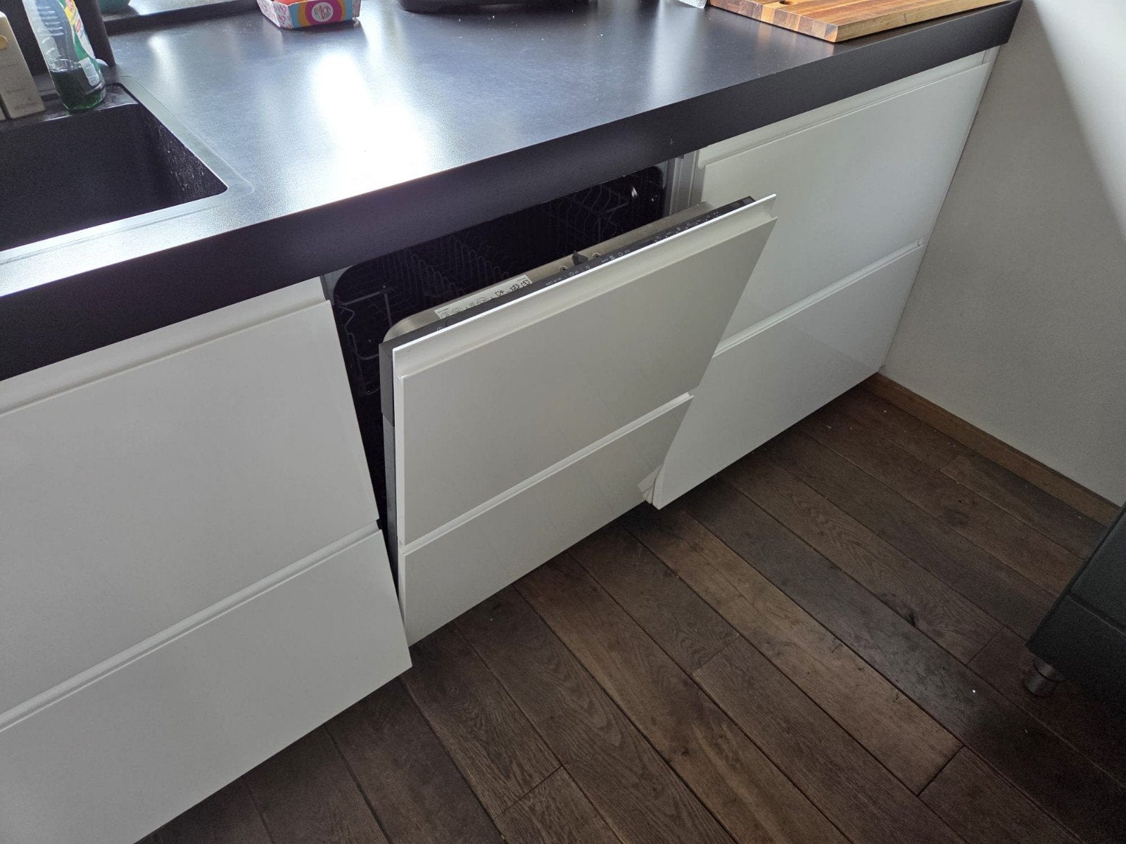 Ikea frontjes voxtorp, Ophalen, Gebruikt, Wit, 50 tot 100 cm
