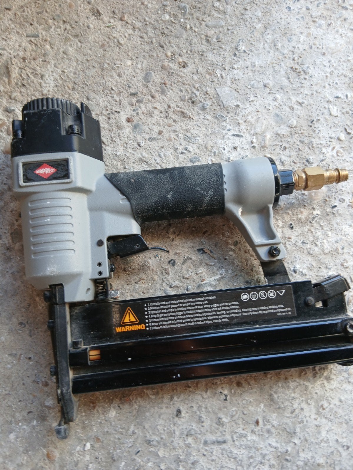 Airpress Combi Tackerset 45420-S, 100 liter of meer, Ophalen of Verzenden