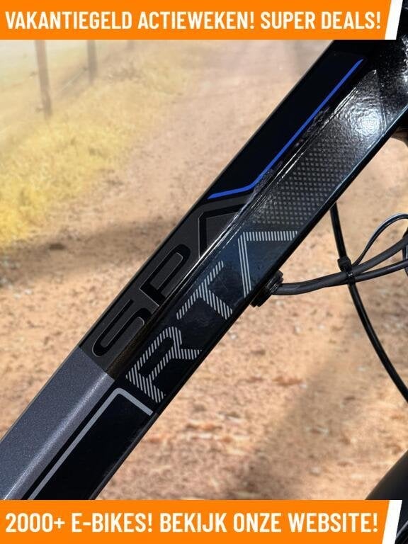 Sparta M8B Elektrische fiets met BOSCH midden motor ebike!, Sparta, Zo goed als nieuw, 50 km per accu of meer, 55 tot 59 cm