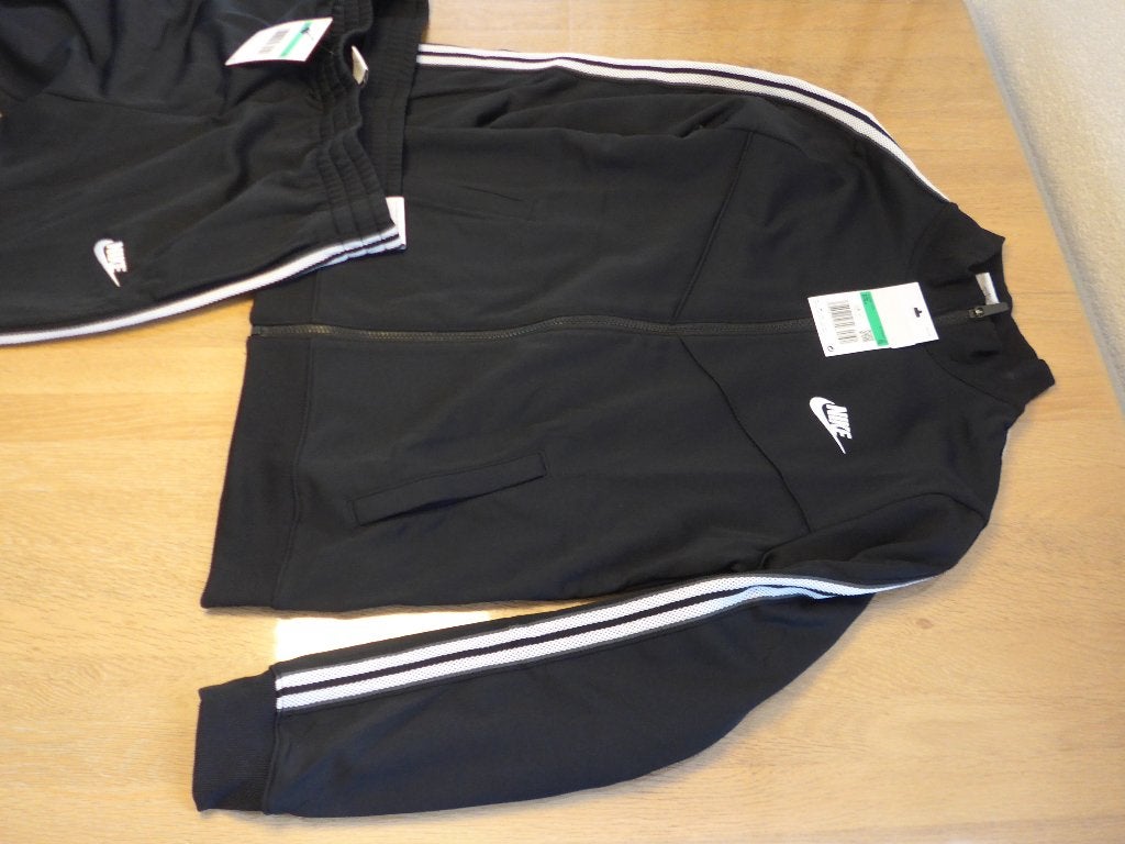 Nieuw Nike dri-fit trainingspak zwart kids XL 158-170, Jongen of Meisje, Ophalen of Verzenden, Nike, Nieuw