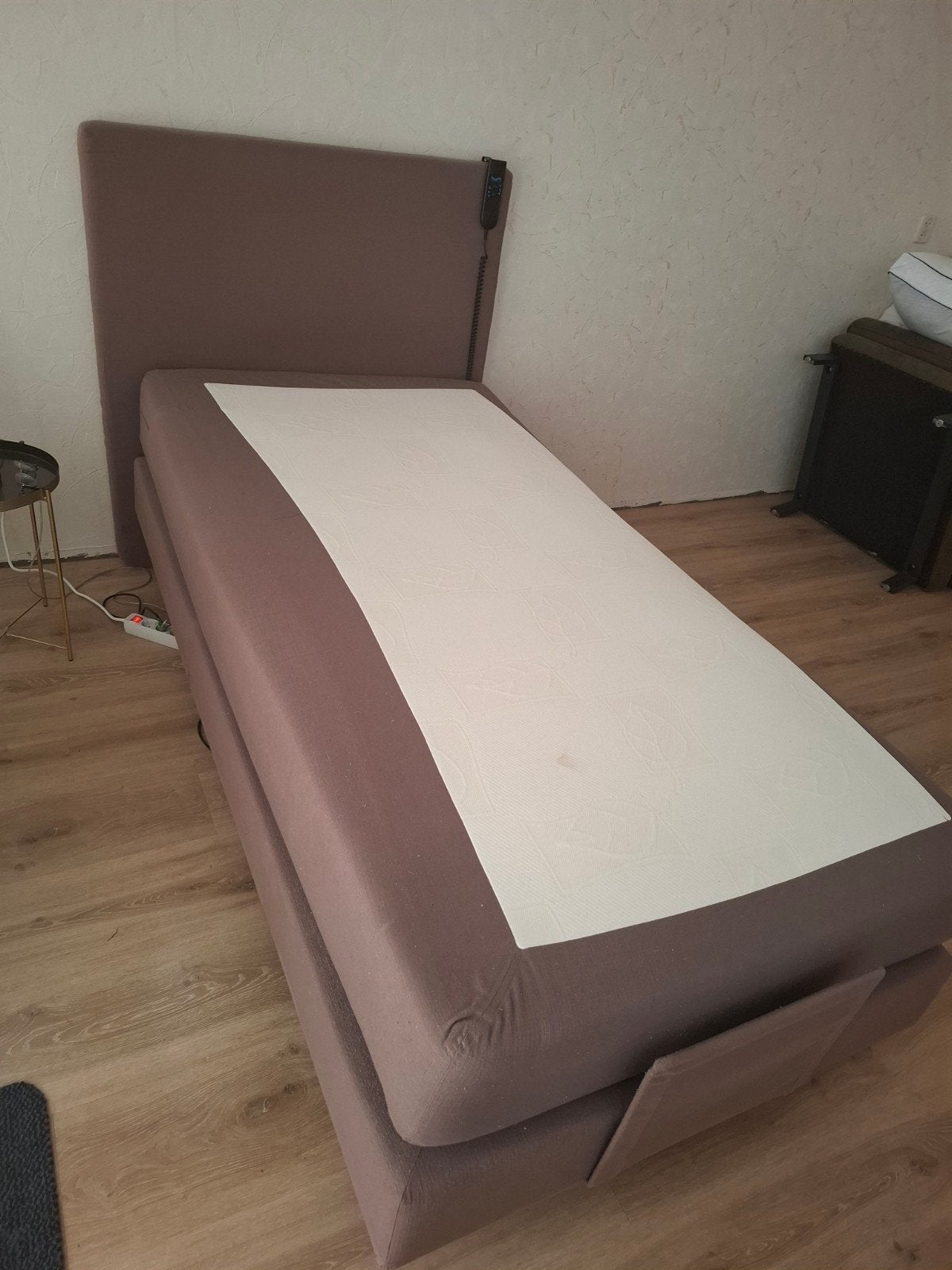 Electrisch verstelbaar boxspring, Ophalen, Tweepersoons