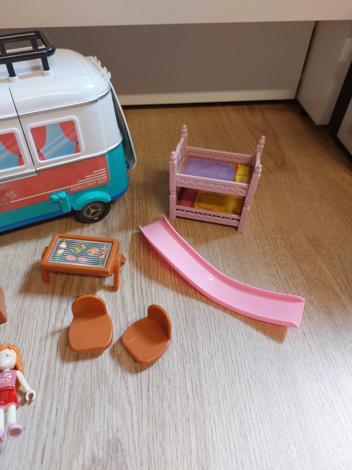 Toi-toys camper met spulletjes, Ophalen of Verzenden, Toebehoren