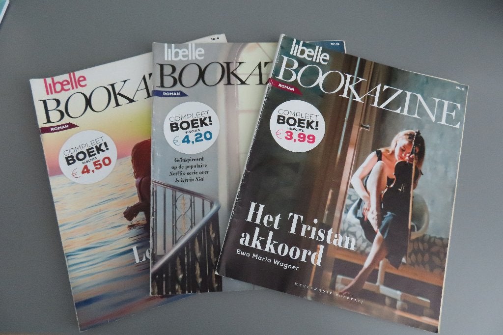 Libelle Bookazine - 3 stuks - compleet boek, Ophalen of Verzenden, Zo goed als nieuw, Damesbladen